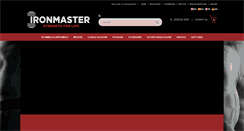 Desktop Screenshot of ironmaster.com